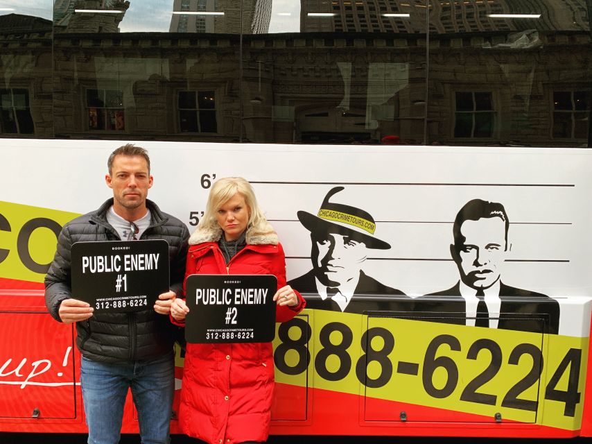 Chicago: Mob and Crime Bus Tour - Meeting at 163 E Pearson St, then riding the Magnificent Mile-to-Lincoln Park arc