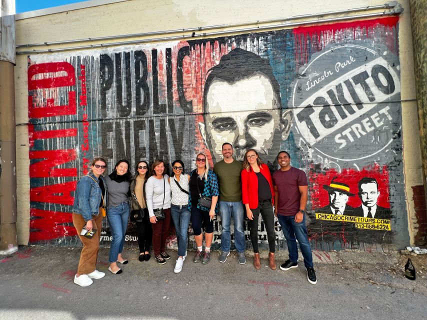 Chicago: Mob and Crime Bus Tour - Prohibition-era landmarks, the Chicago River pass-by, and the mini mob museum