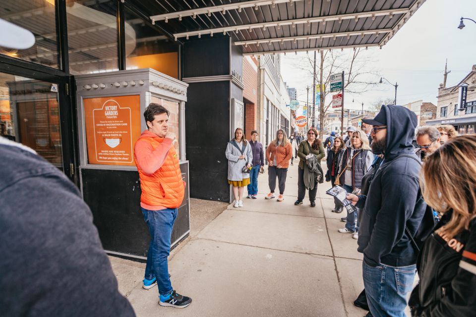 Chicago: Mob and Crime Bus Tour - The interactive guide tools: historic video, pamphlet, and the crime quiz