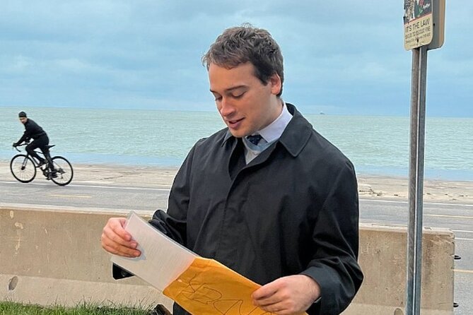 Chicago Murder Mystery Tour - Oak Street Beach and the Lakefront Trail Finish