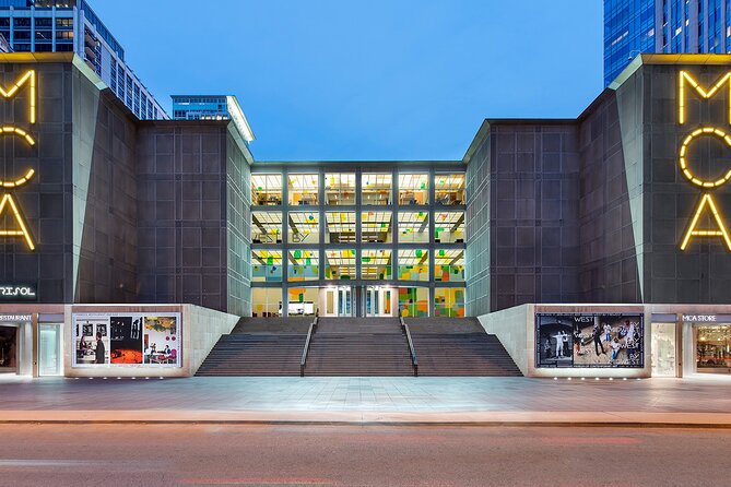 Chicago Museum of Contemporary Art: General Admission Ticket - Inside the MCA: what your ticket really gets you