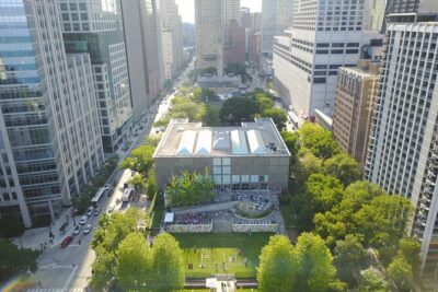 Chicago Museum of Contemporary Art: General Admission Ticket - Where you start: the MCA admissions and getting in