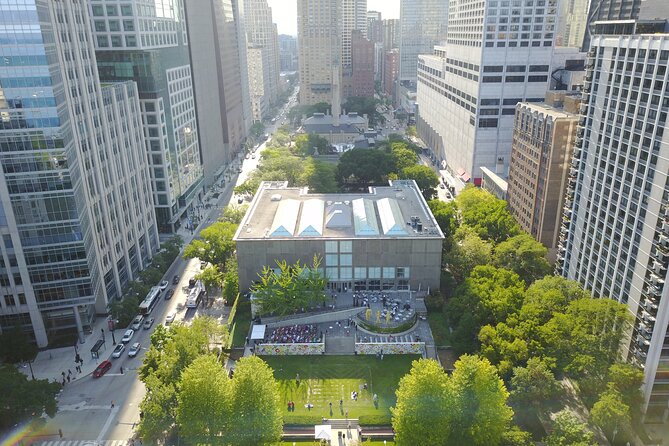 Chicago Museum of Contemporary Art: General Admission Ticket - Where you start: the MCA admissions and getting in