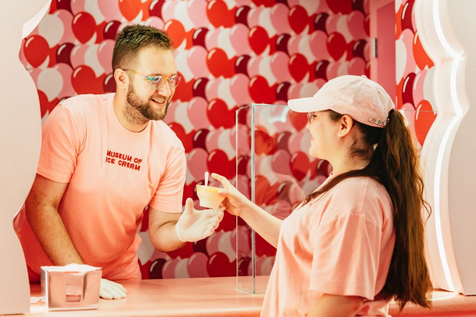 Chicago: Museum of Ice Cream Entry Ticket - The 14 installation circuit: why it feels more like a stage show than a museum