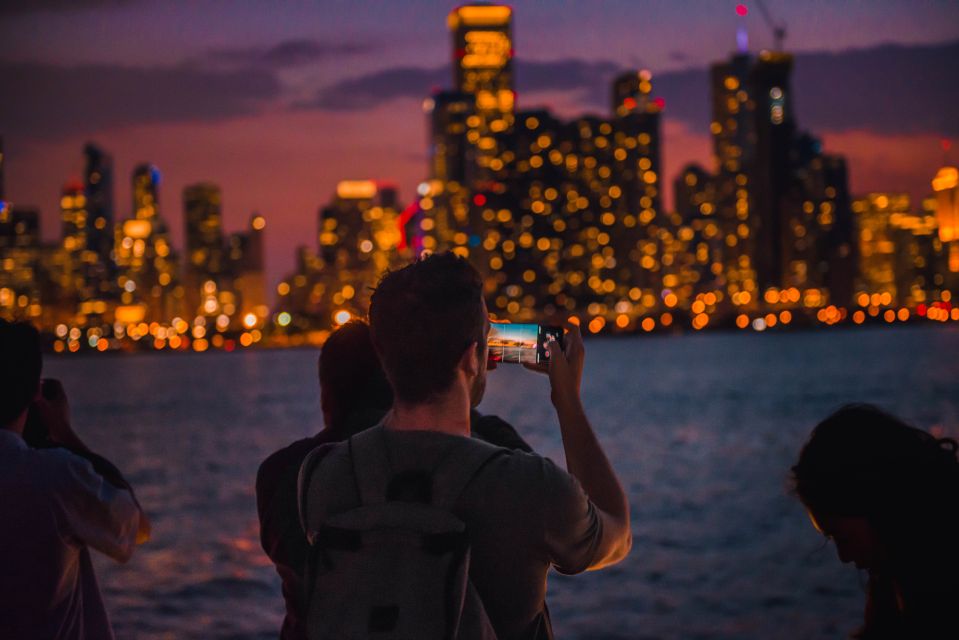 Chicago: Narrated River and Lake Cruise by Night - The Landmarks the Guide Calls Out While You Float