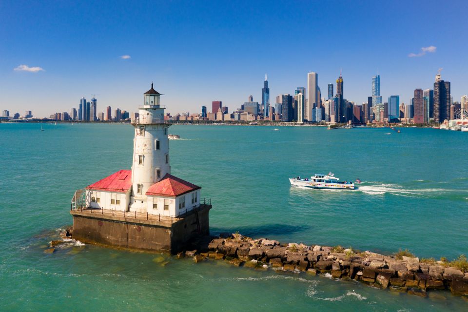 Chicago: Narrated Sightseeing River and Lake Cruise - Starting point and what your timing should feel like
