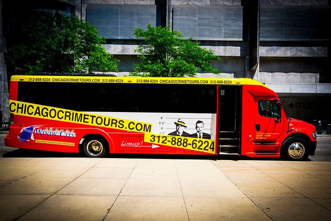 Chicago Night Crimes Tour by Bus - A Bus Tour of Chicago’s Gangster Streets at Night