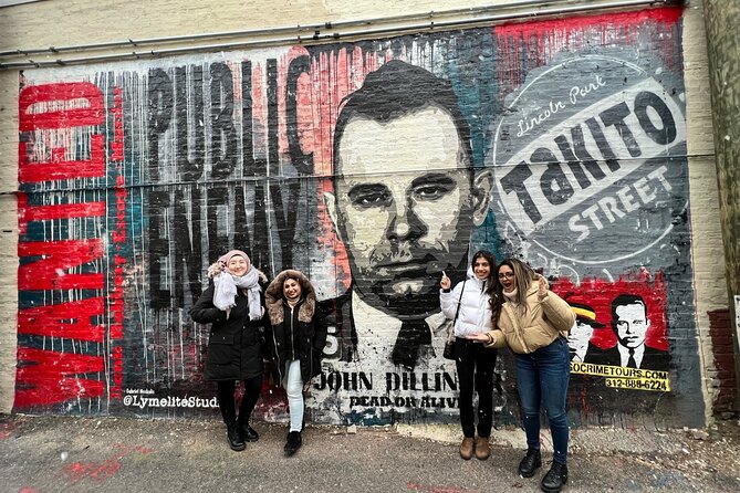 Chicago Night Crimes Tour by Bus - Stop 1 Outside 163 E Pearson: The Mob Story Starts Here