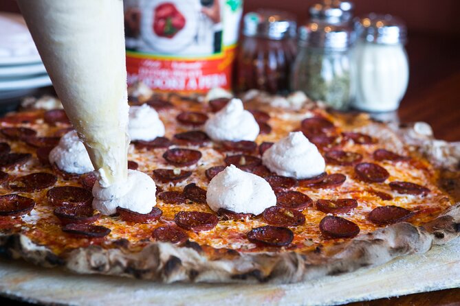 Chicago Pizza Tour - Grant Park to Lincoln Park: tavern style and the burnt-cheese caramel crust