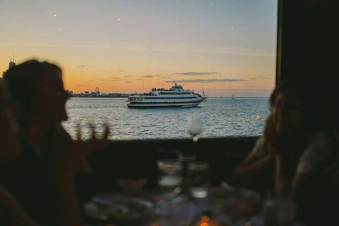 Chicago Premier Dinner Cruise on Lake Michigan - DJ music, dance floor energy, and when it gets too noisy