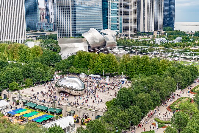 Chicago Premium Driving Tour with River Boat Cruise and Sky Deck - Summer substitutions on the Magnificent Mile route