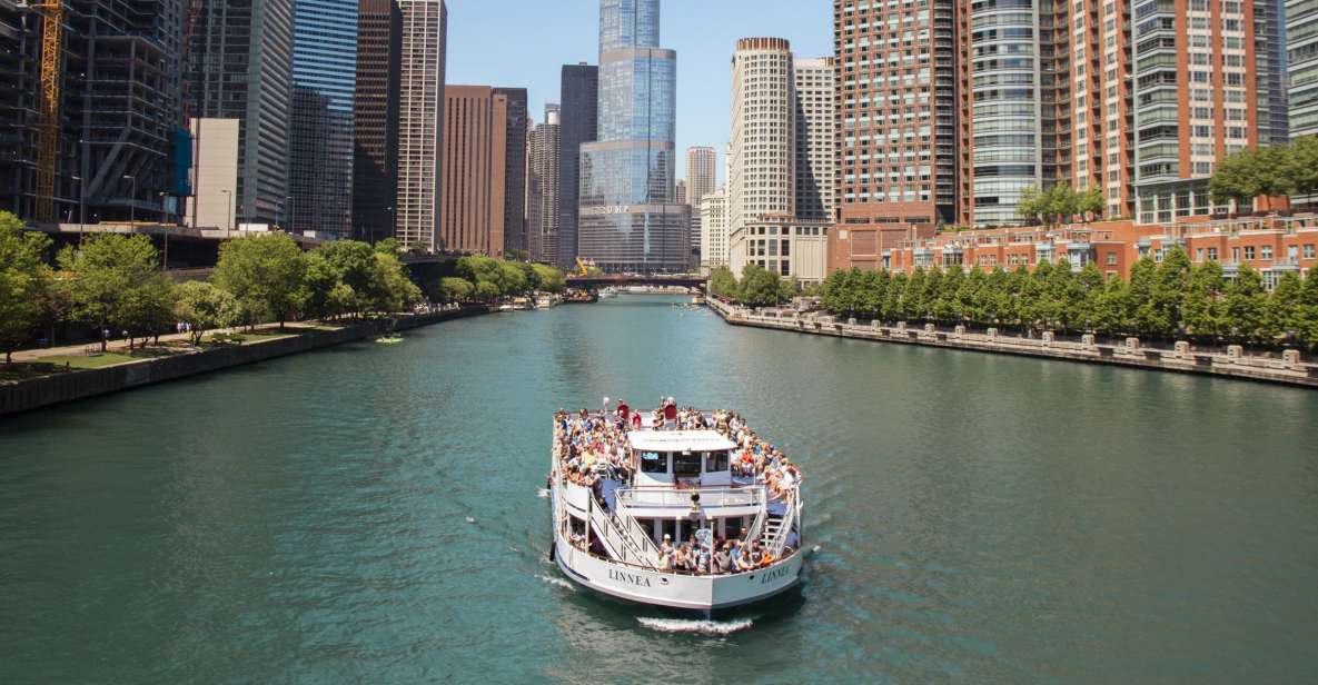 Chicago River: 1.5-Hour Guided Architecture Cruise - Key Things I’d Prioritize on This Cruise