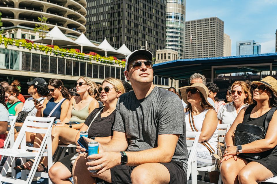 Chicago River: 1.5-Hour Guided Architecture Cruise - North and South Branches: More Skyline, More Design Variety