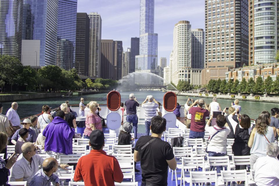 Chicago River: 1.5-Hour Guided Architecture Cruise - Marina City, Willis Tower, and the Big-Skyline Moments