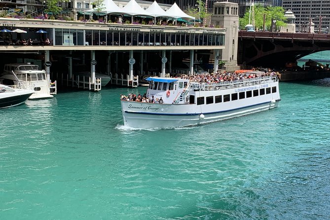 Chicago River 90-Minute Architecture Boat Tour - Aqua Tower: modern residential architecture, not just office giants