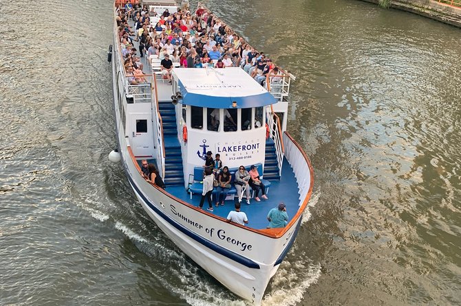 Chicago River 90-Minute Architecture Boat Tour - Chinatown and the south side angle: seeing Chicago as more than downtown