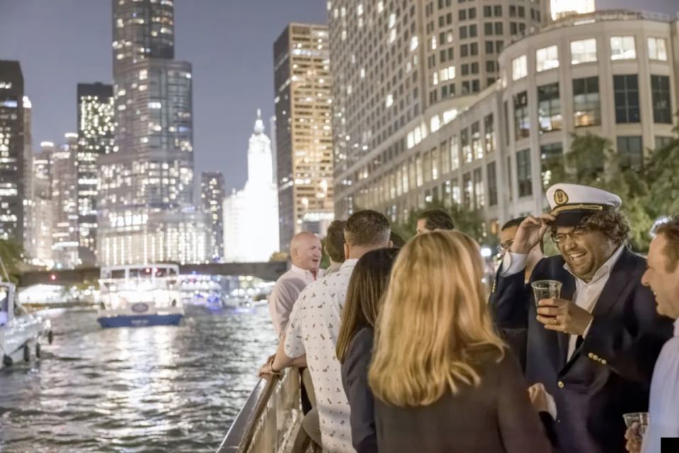 Chicago River: Guided Sunset Cocktail & Architecture Tour - Key highlights before you go