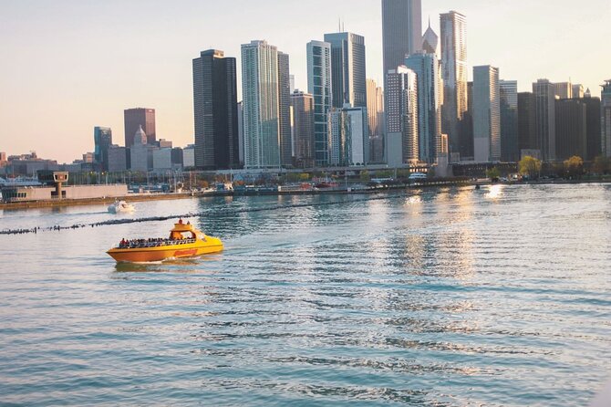 Chicago Seadog River & Lake Architectural Tour - From Navy Pier to Lake Michigan: the best reason to do this tour