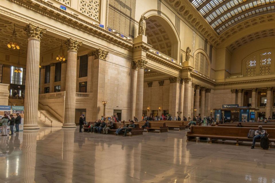 Chicago: Secret Interiors Architecture Walking Tour - Why Chicago’s Loop Interiors Feel Like a Time Machine