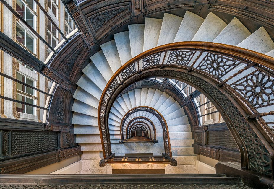 Chicago: Secret Interiors Architecture Walking Tour - Palmer House (a Hilton Hotel): Gilded-Age Elegance in a Working Landmark
