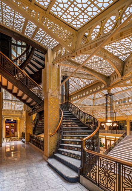 Chicago: Secret Interiors Architecture Walking Tour - Marshall Field and Company Building: The Finish Line That Feels Like a Finale