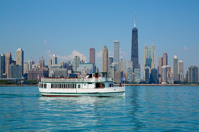 Chicago Sightseeing River and Lake Cruise - Then the Chicago River: architecture stories you can visualize