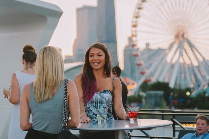Chicago Signature Dinner Cruise on Lake Michigan - The DJ and Dance Floor: A True Party Mode After Dinner