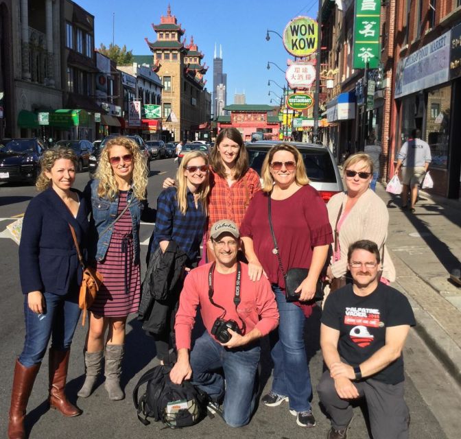 Chicago: Taste of Chinatown Food and Cultural Walking Tour - Hand-pulled noodles and spice tastings: what to listen for while you eat