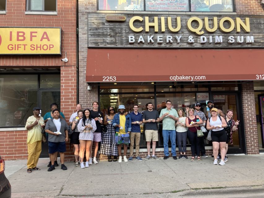 Chicago: Taste of Chinatown Food and Cultural Walking Tour - Dessert at the local bakery finish: egg tarts, tea, and a smart ending