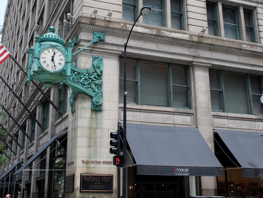 Chicago: Treasures of the Golden Age Walking Tour - Key things I’d plan around