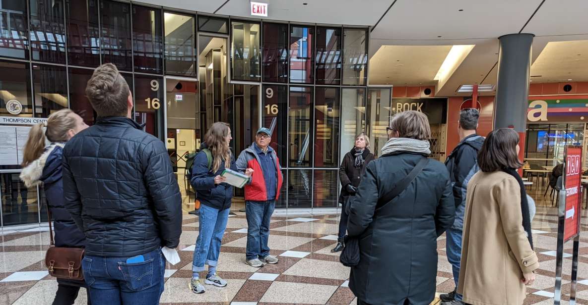 Chicago: Underground Pedway & Downtown Secrets Walking Tour - Entering The Pedway Near 120 N. LaSalle: The starting point matters