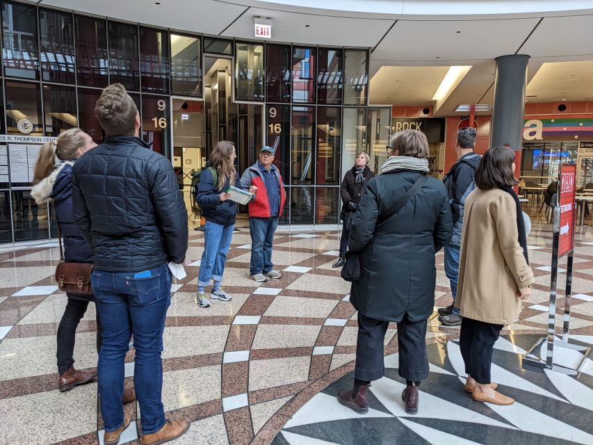 Chicago: Underground Pedway & Downtown Secrets Walking Tour - Stained glass corridors and underground swimming pools: what you’re really looking at