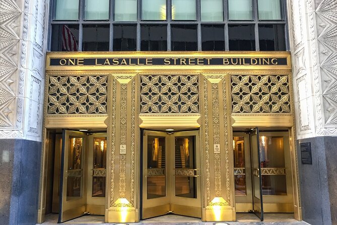 Chicago Walking Tour: Art Deco Skyscrapers Loop - Art Deco in the Loop: why this works on foot