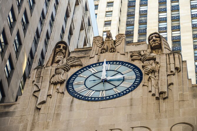 Chicago Walking Tour: Art Deco Skyscrapers Loop - Quick exterior hits at 135 S LaSalle and 1 N LaSalle