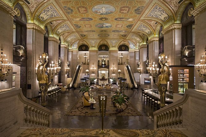 Chicago Walking Tour: Historic Treasures of Chicago - Chicago Cultural Center: the finish where interiors feel like civic theater
