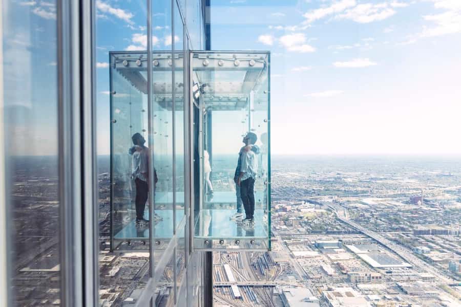Chicago: Willis Tower Skydeck and The Ledge Ticket - Key things to know before you go