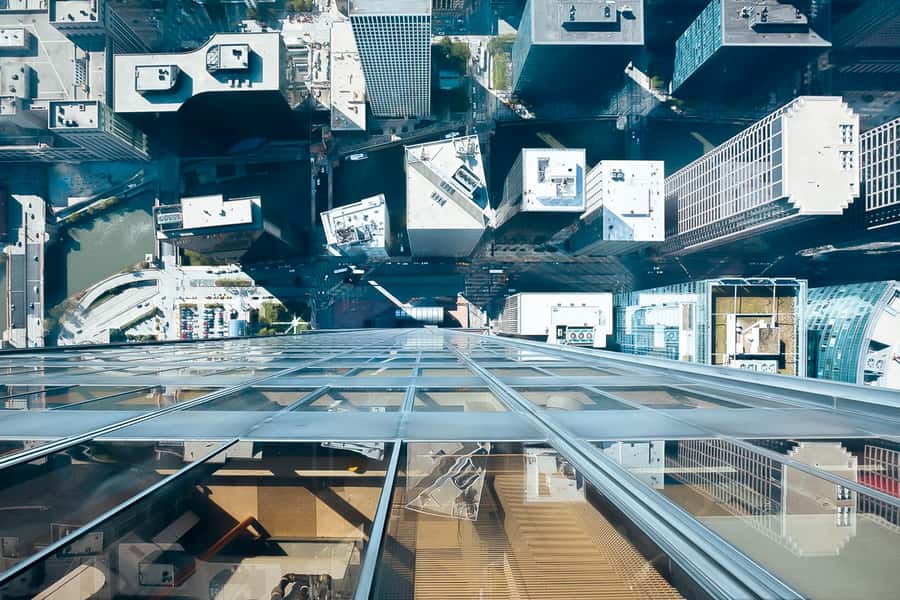 Chicago: Willis Tower Skydeck and The Ledge Ticket - Photo expectations and the paid photo trade-off