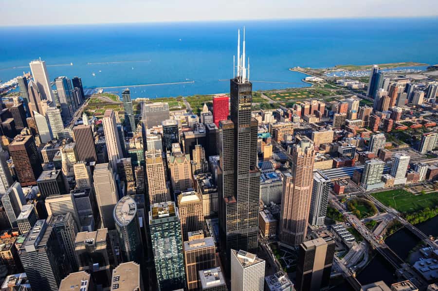 Chicago: Willis Tower Skydeck and The Ledge Ticket - Entering Willis Tower Skydeck: lobby flow and security basics