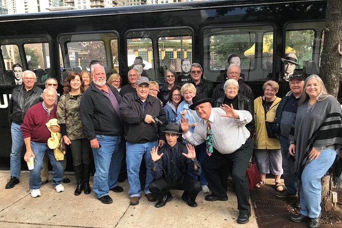 Chicago's Original Gangster Tour by Bus - Costumed Guides Like Marie Jenko And Winnie