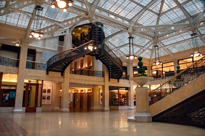 Chicago's Secret Interiors Architectural Walking Tour - The Rookery Building: Burnham & Root with a Wright rewrite (if it’s open)