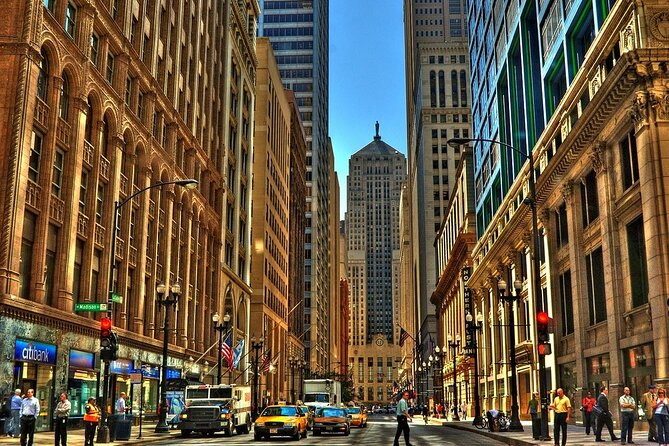 Chicago's Secret Interiors Architectural Walking Tour - Art Deco and Chicago School details: the Field and Marquette buildings