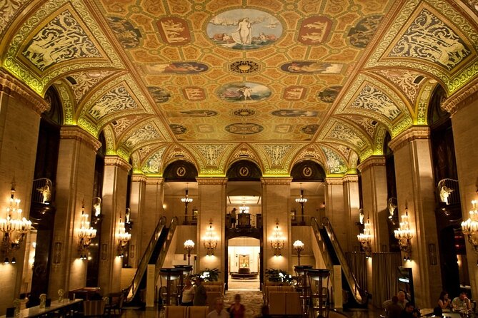 Chicago's Secret Interiors Architectural Walking Tour - Chicago Cultural Center or Monadnock Building: choosing between two classic interiors