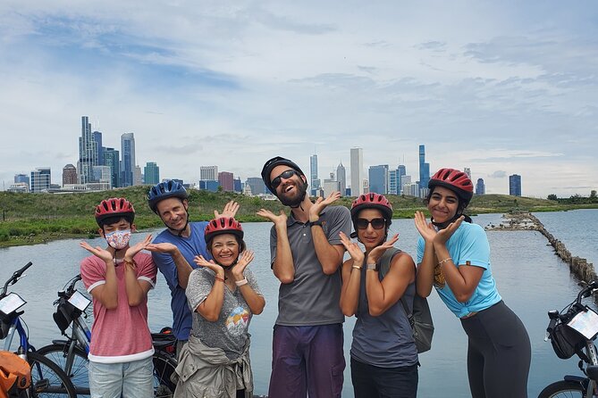 Chicago's Ultimate City Bike Tour - Northerly Island nature preserve: downtown calm on a bike break