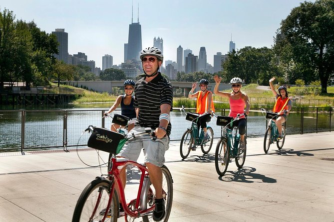 Chicago's Ultimate City Bike Tour - Meeting at Bobby’s and getting your bike sorted