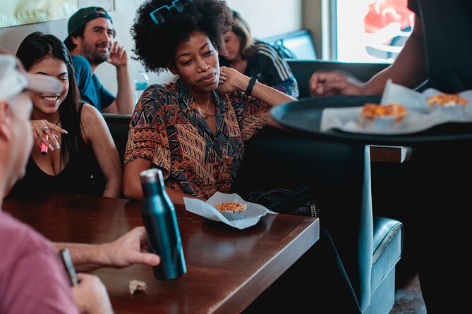Chicago's West Side Foodie Ride Bike Tour - Antique Taco in Wicker Park: the kind of tasting that actually satisfies