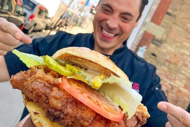 Chicago's West Side Foodie Ride Bike Tour - Fulton River District and Fulton Market: where meatpacking history meets tech