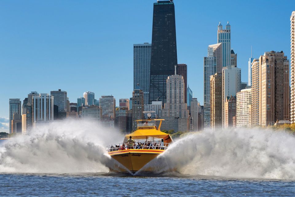 City Cruises Chicago: 75-min Speedboat Architecture Cruise - The Narration Makes the Buildings Make Sense