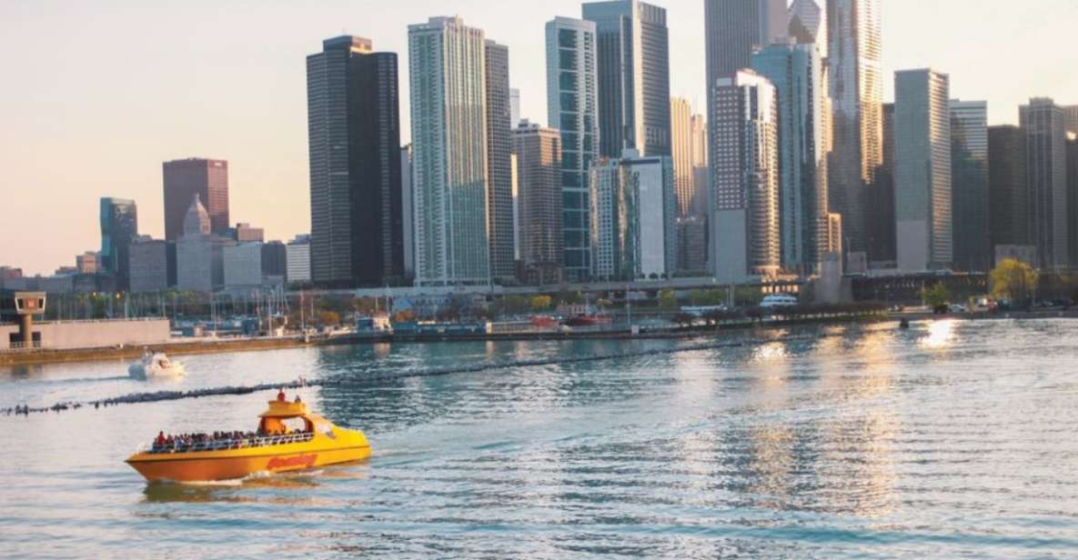 City Cruises Chicago: 75-min Speedboat Architecture Cruise - Price, Comfort, and Practical Stuff Before You Go