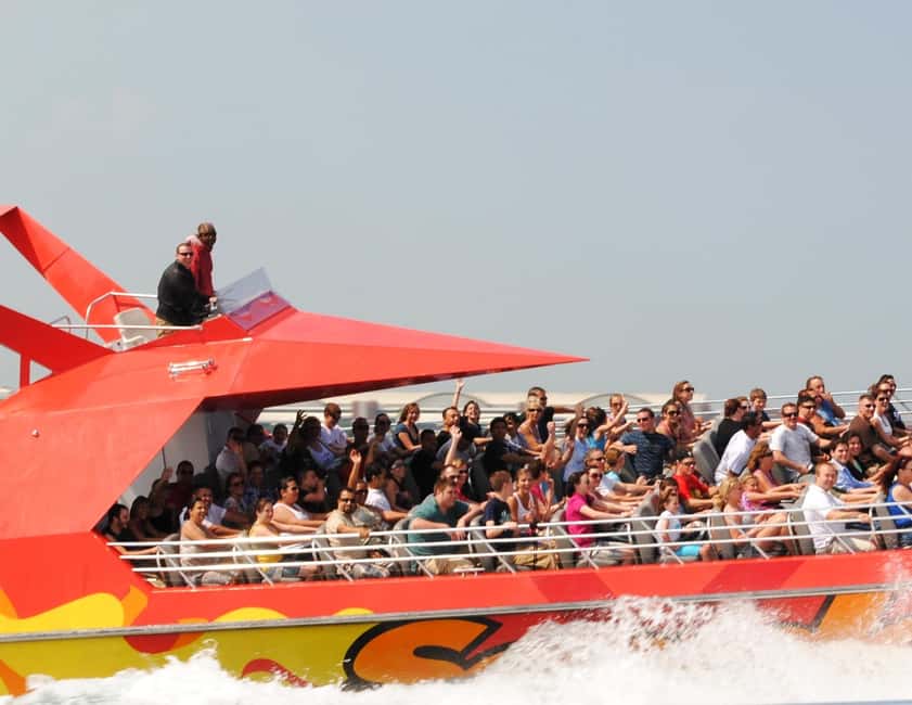 City Cruises Chicago: 75-min Speedboat Architecture Cruise - Civic Opera House to Trump Tower: Bridges, Parks, and Wacker Street Views
