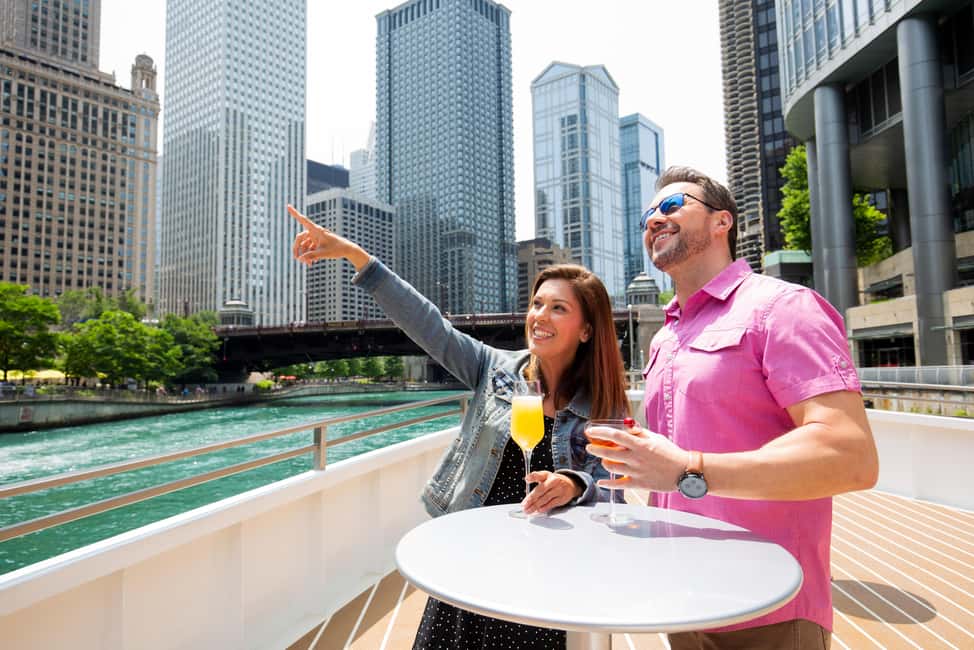 City Cruises Chicago: Brunch, Lunch, or Dinner River Cruise - Boarding at 455 N Cityfront Plaza Dr: where to go and what to wear